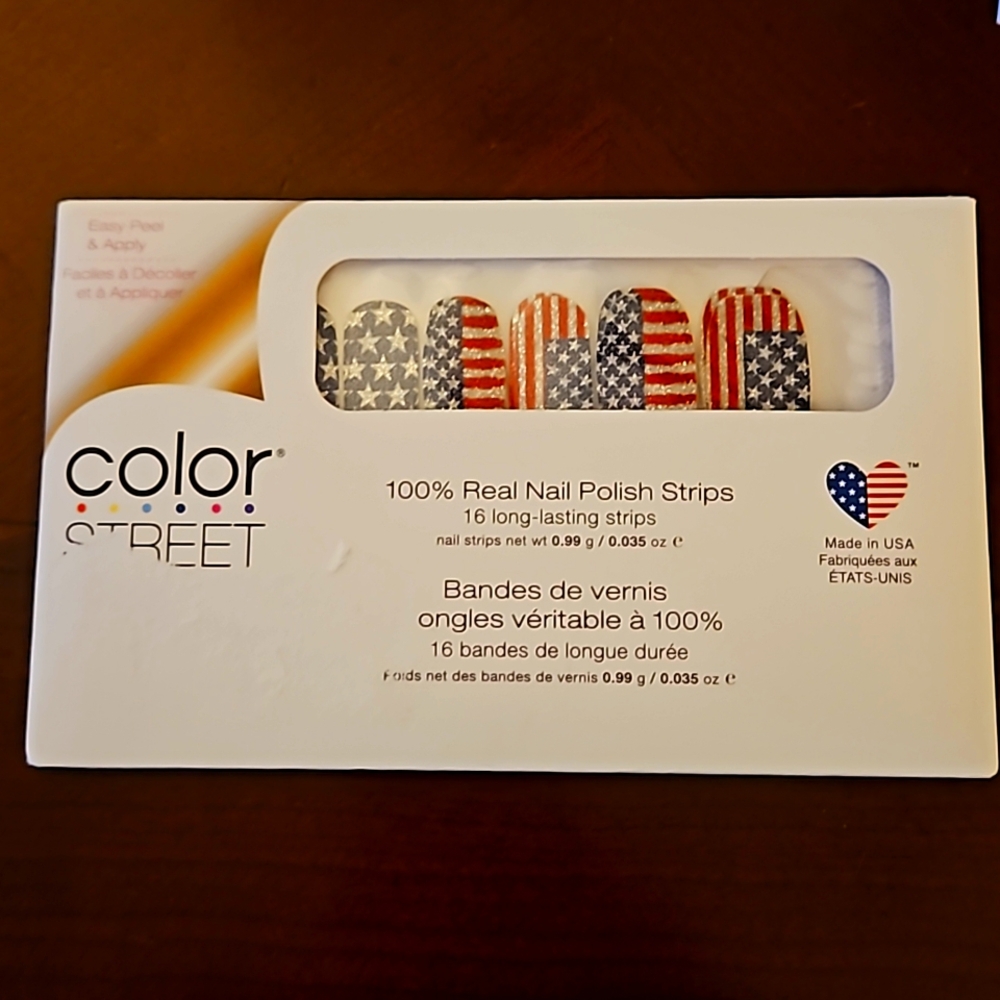 HTF *Flagtime Gal* Color Street